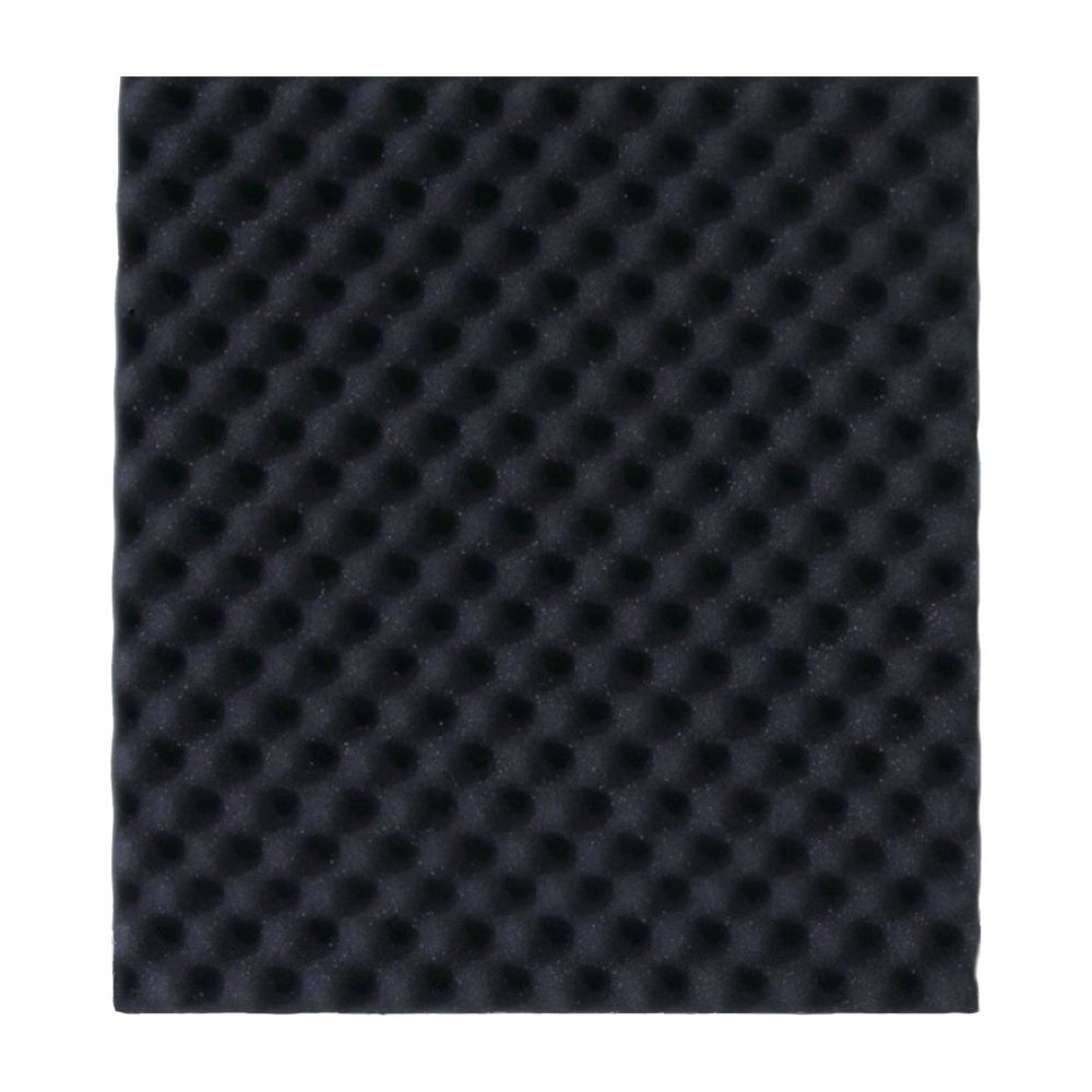 Parrot Products Acoustic Panel Convoluted 500mmx500mm Black
