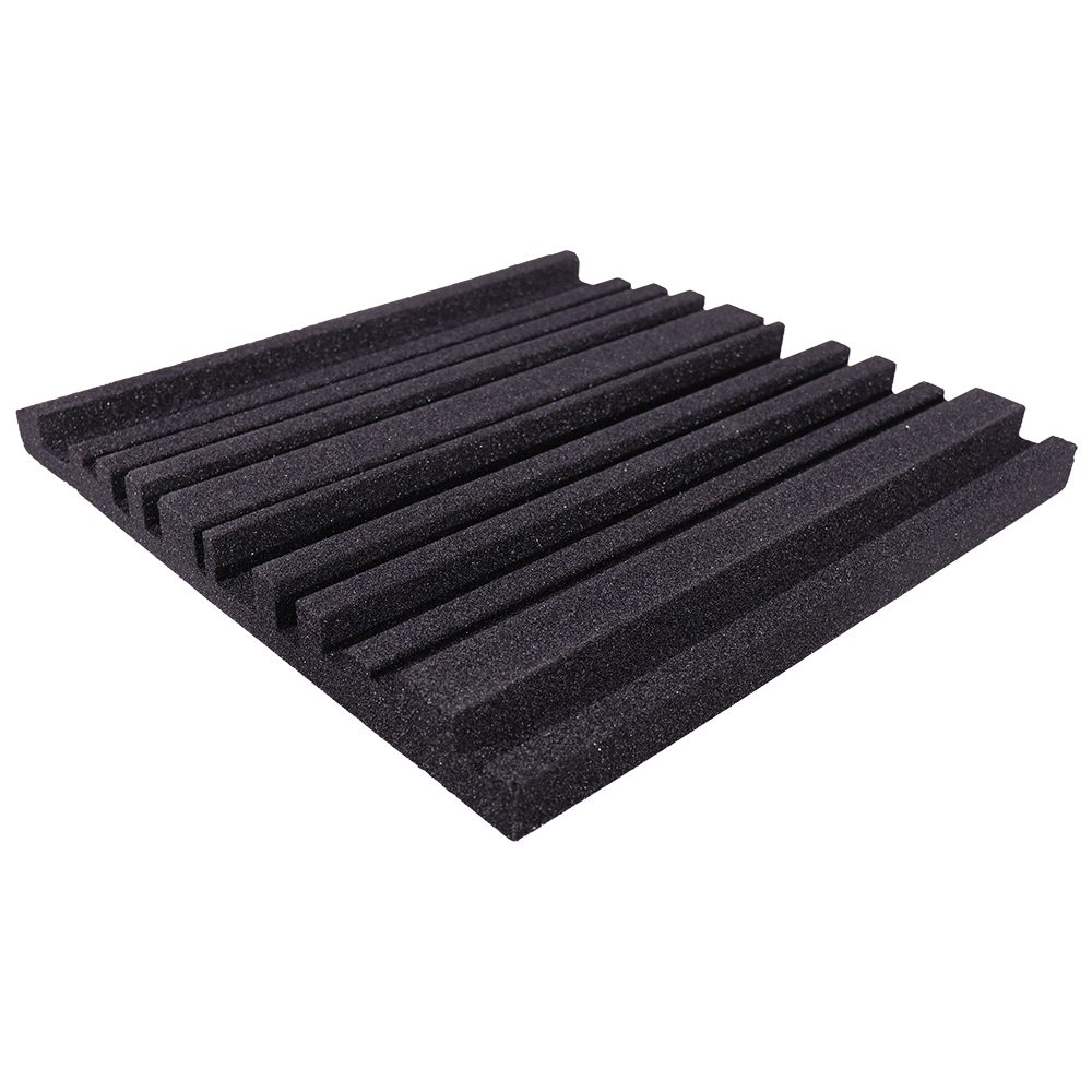 Parrot Products Acoustic Panel Cityscape 500mmx500mm Black