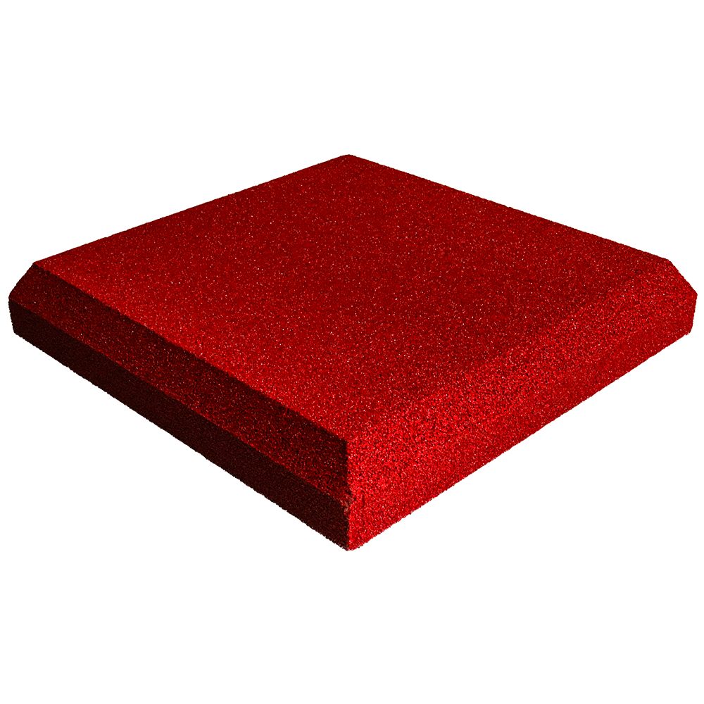 Parrot Products Acoustic Panel Abzorba 500mmx500mm Red