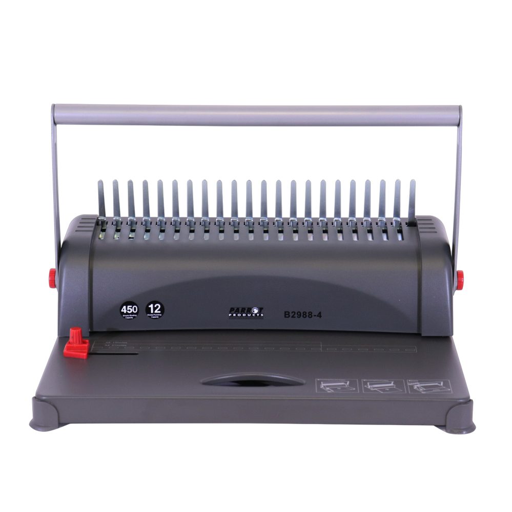 Parrot Products Comb Binding Machine (450 sheets 51mm)