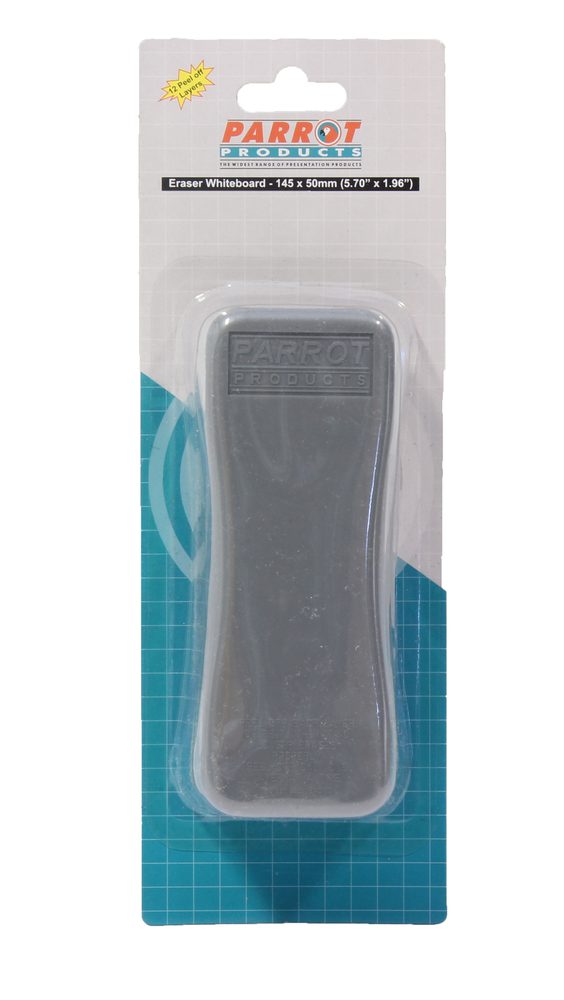 Parrot Products Eraser Whiteboard (145*55mm 12 Peel Off Layers)
