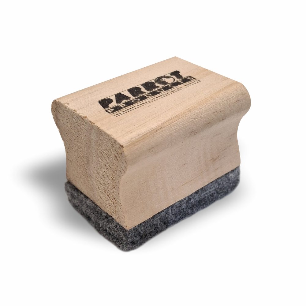 Parrot Products Wood Chalk Board Duster (50x35mm-Pack of 10)