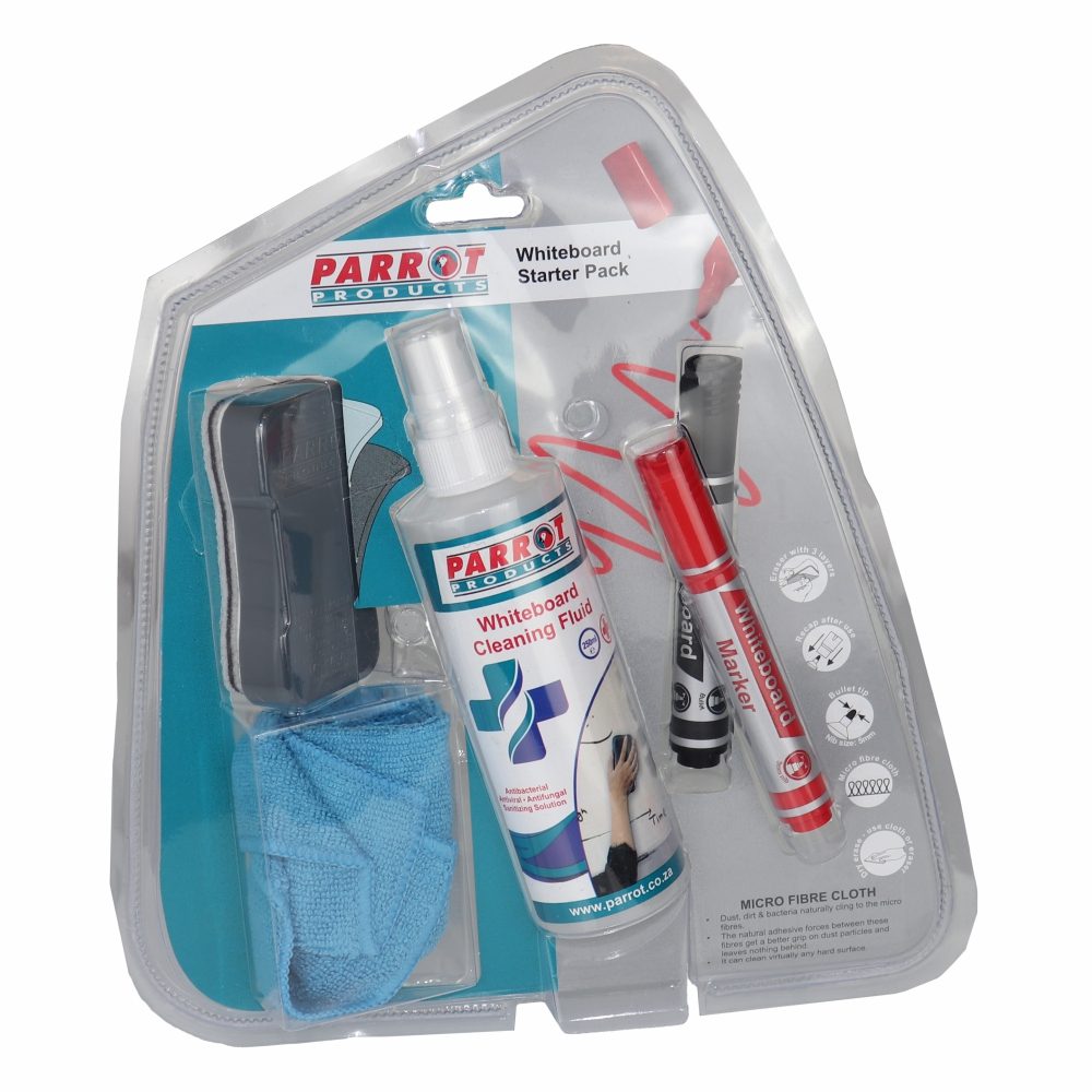 Parrot Products Whiteboard Starter Pack