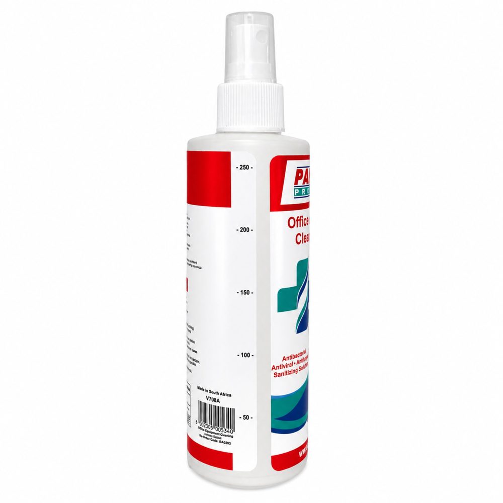 Parrot Products Office Equipment Cleaning Fluid (250ML Uncarded Box of 6)