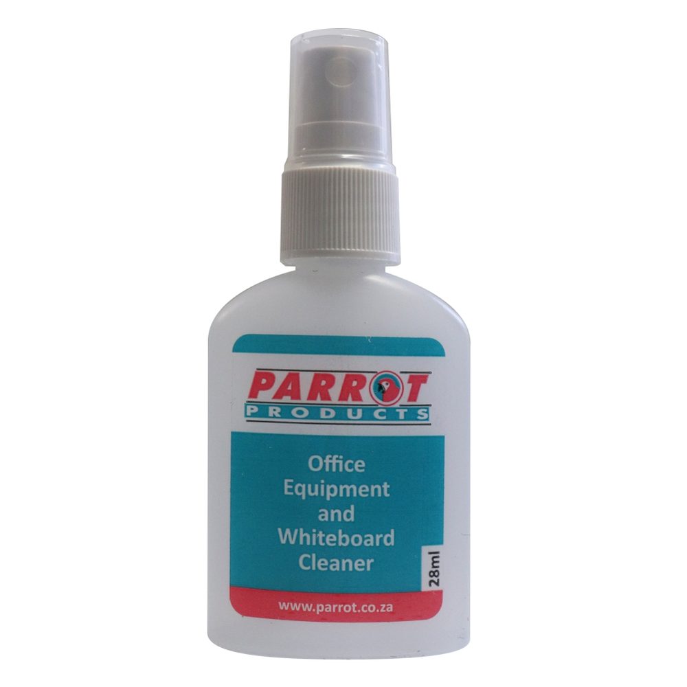 Parrot Products Cleaning Fluid whiteboard 28ML Uncarded box of 6
