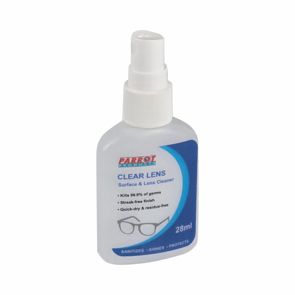 Parrot Products Cleaning Fluid Clear Lens 28ml Uncarded Box Of 6