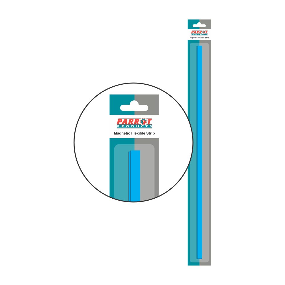 Parrot Products Magnetic Flexible Strip (1000*10mm - Blue)