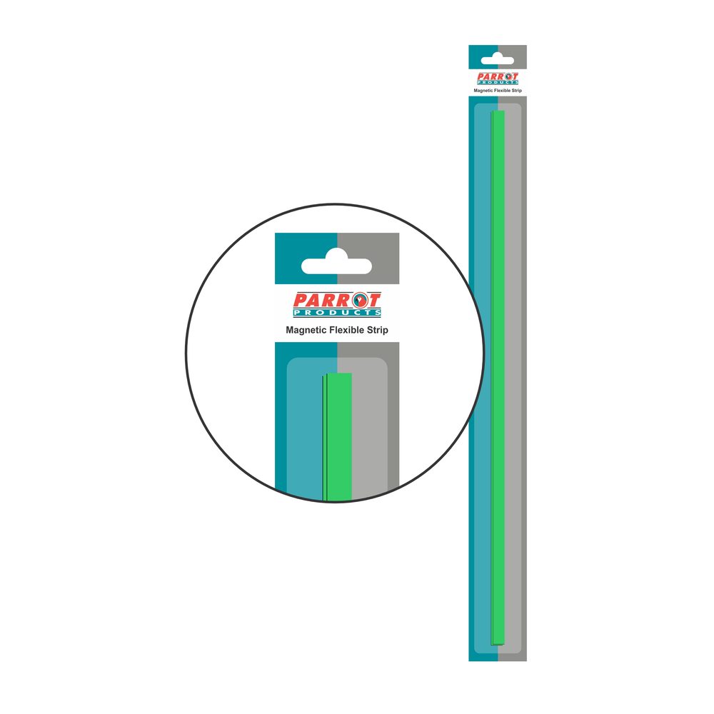Parrot Products Magnetic Flexible Strip (1000*15mm - Green)