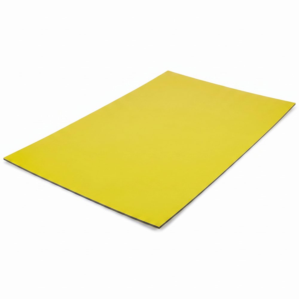 Parrot Products Magnetic Flexible Sheet (1000*610mm - Yellow)