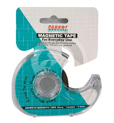Parrot Products Magnetic Flexible Tape S/Adhesive (3m*19mm*0.3mm)