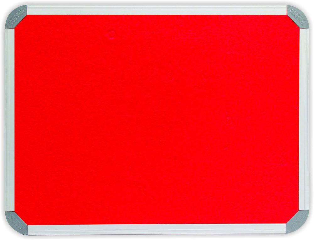 Parrot Products Info Board (Aluminium Frame - 1200*900mm - Red)