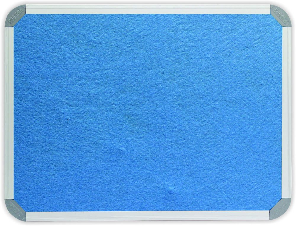 Parrot Products Info Board (Aluminium Frame - 1200*900mm - Sky Blue)