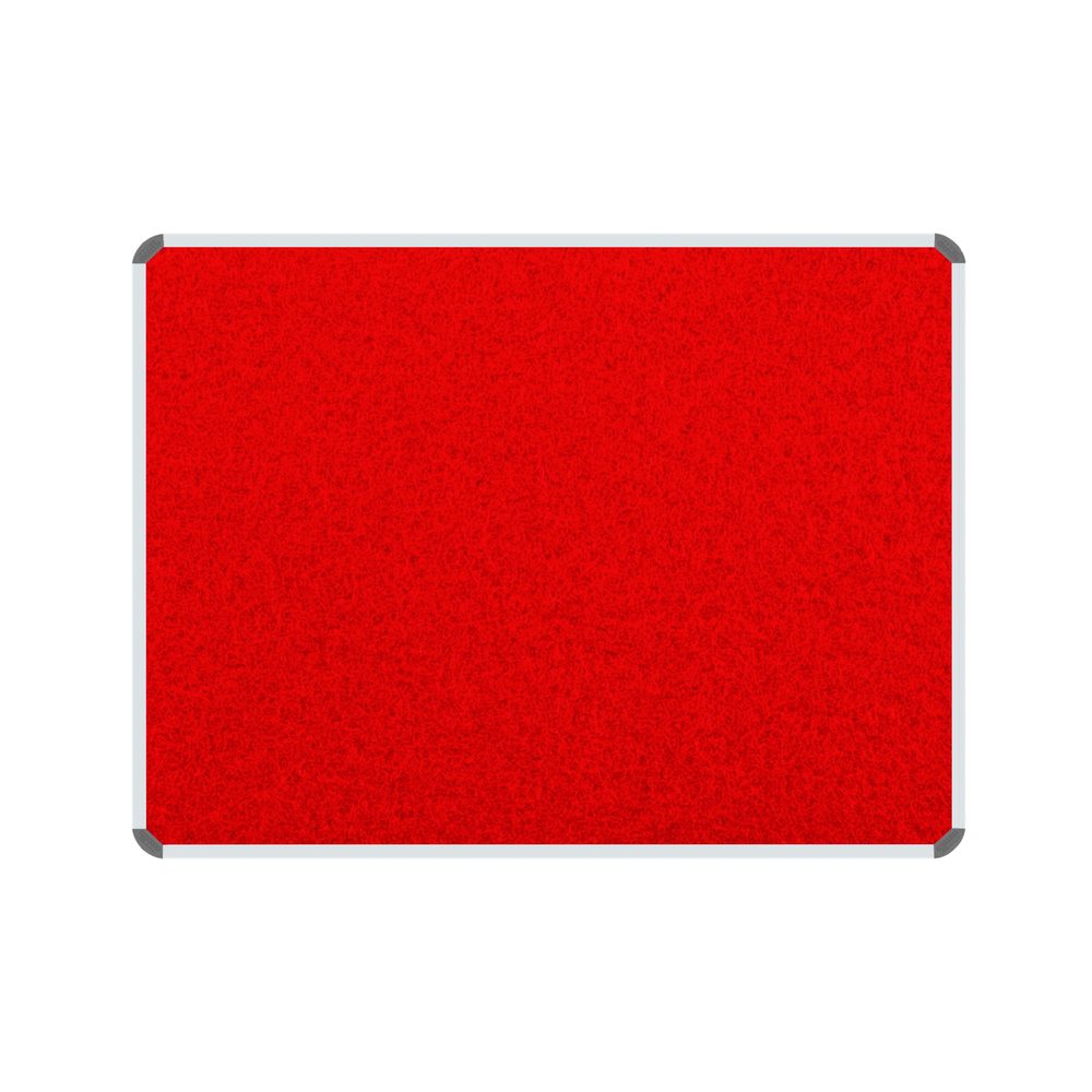 Parrot Products Info Board (Aluminium Frame - 1000*1000mm - Red)