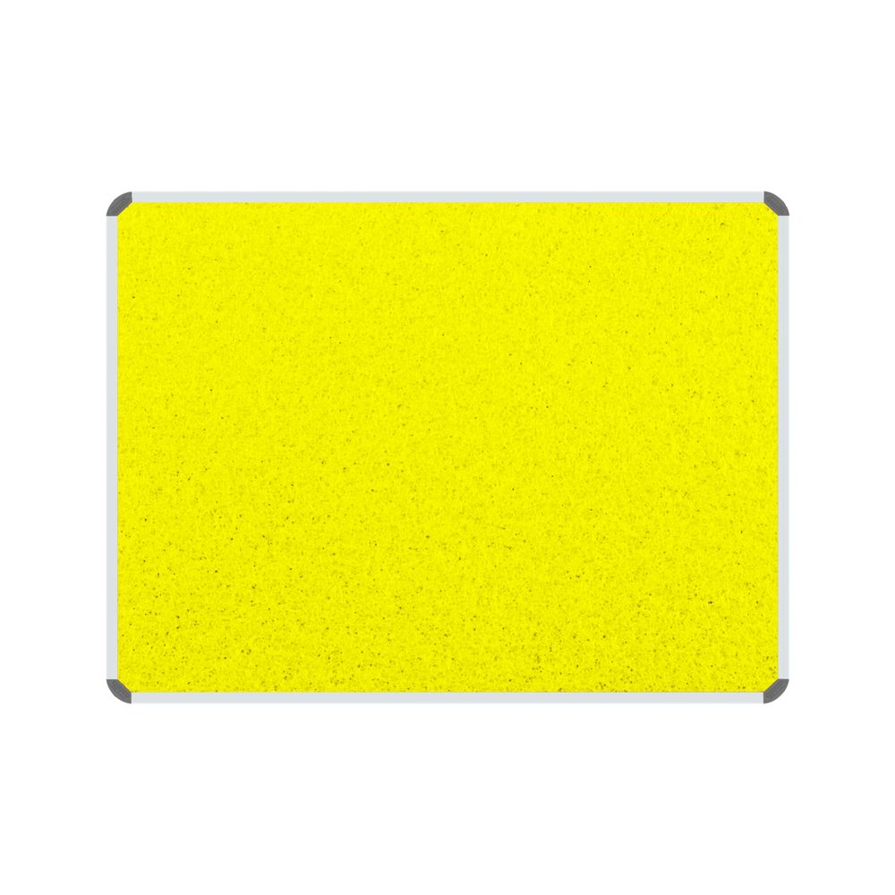 Parrot Products Info Board (Aluminium Frame - 1200*1200mm - Yellow)