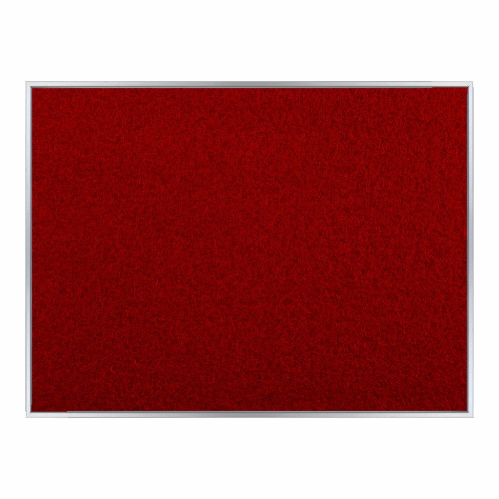 Parrot Products Info Board Alufine Frame (600 x 450mm - Red)