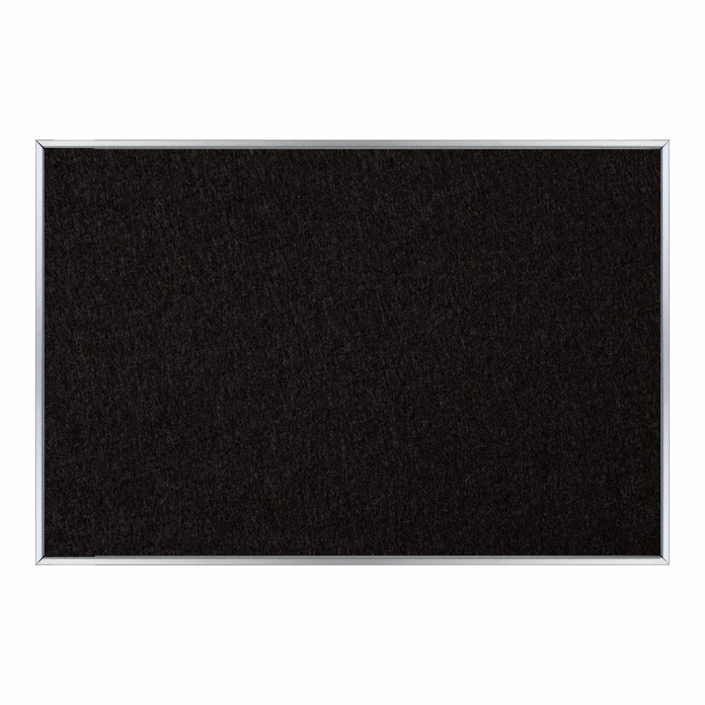 Parrot Products Info Board Alufine Frame (900 x 600mm - Black)