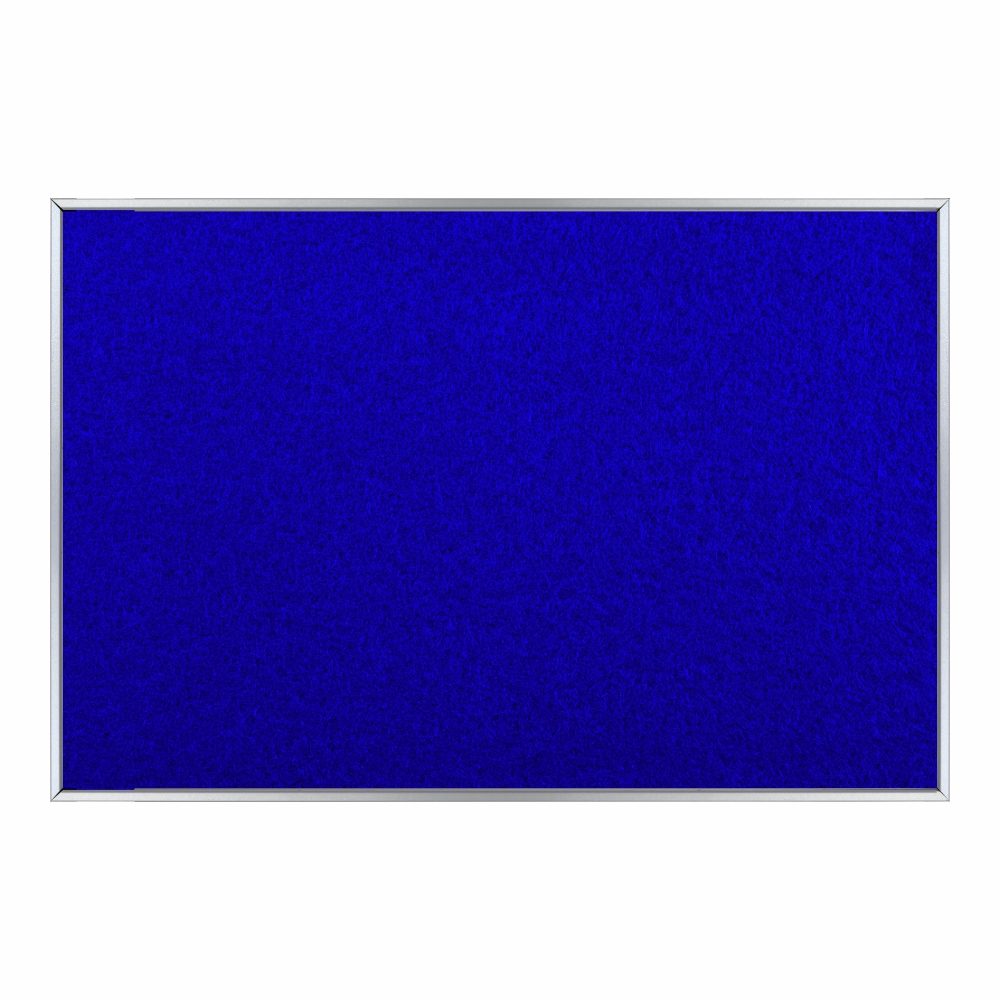 Parrot Products Info Board Alufine Frame (900 x 600mm - Royal Blue)
