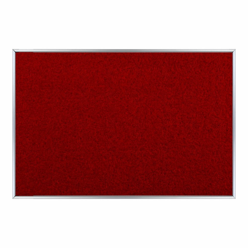 Parrot Products Info Board Alufine Frame (900 x 600mm - Red)