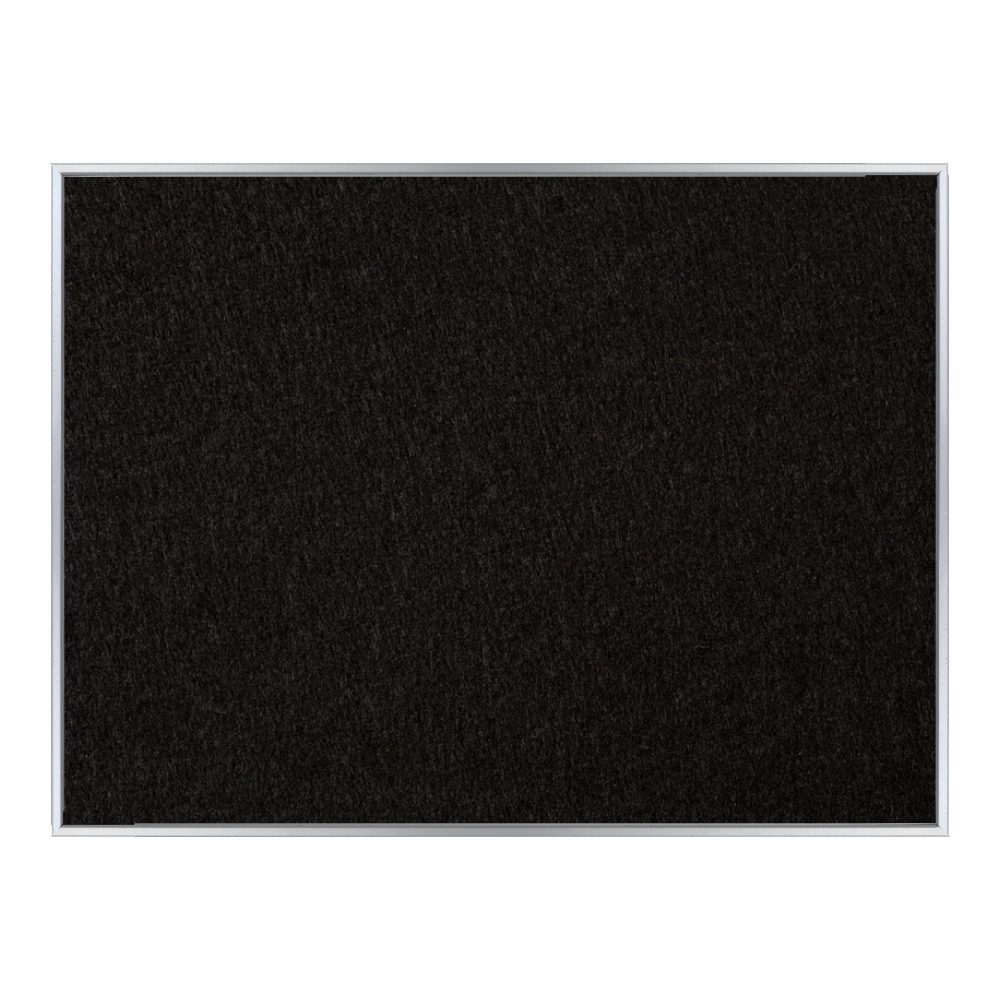 Parrot Products Info Board Alufine Frame (1200 x 900mm - Black)