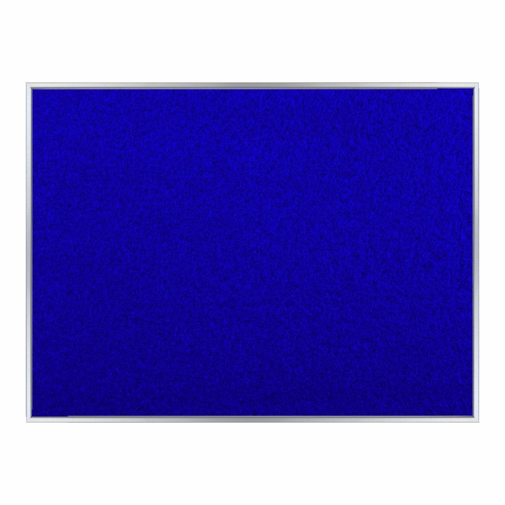 Parrot Products Info Board Alufine Frame (1200 x 900mm - Royal Blue)