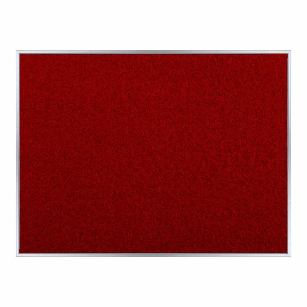 Parrot Products Info Board Alufine Frame (1200 x 900mm - Red)