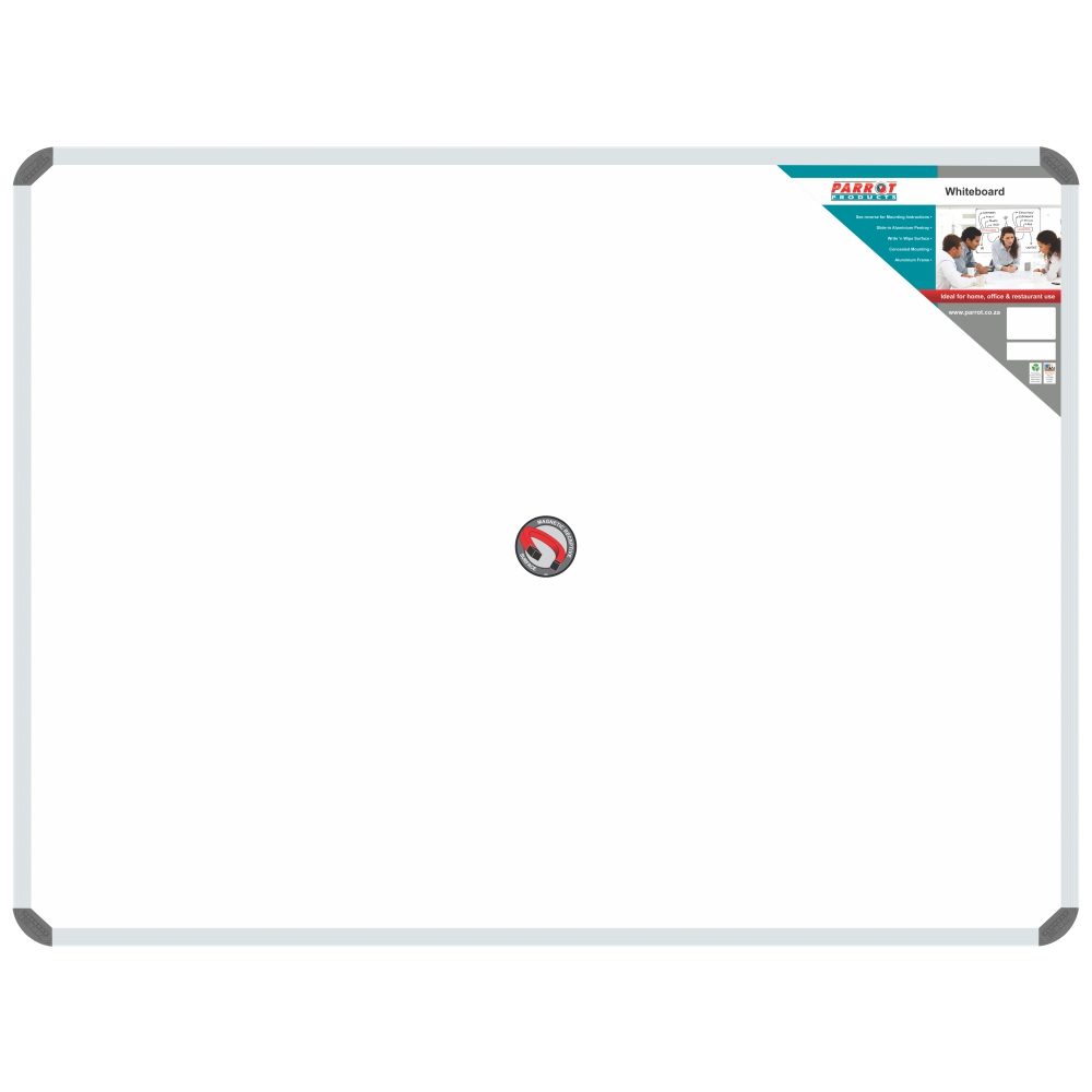 Parrot Products Whiteboard 900*600mm (Magnetic)