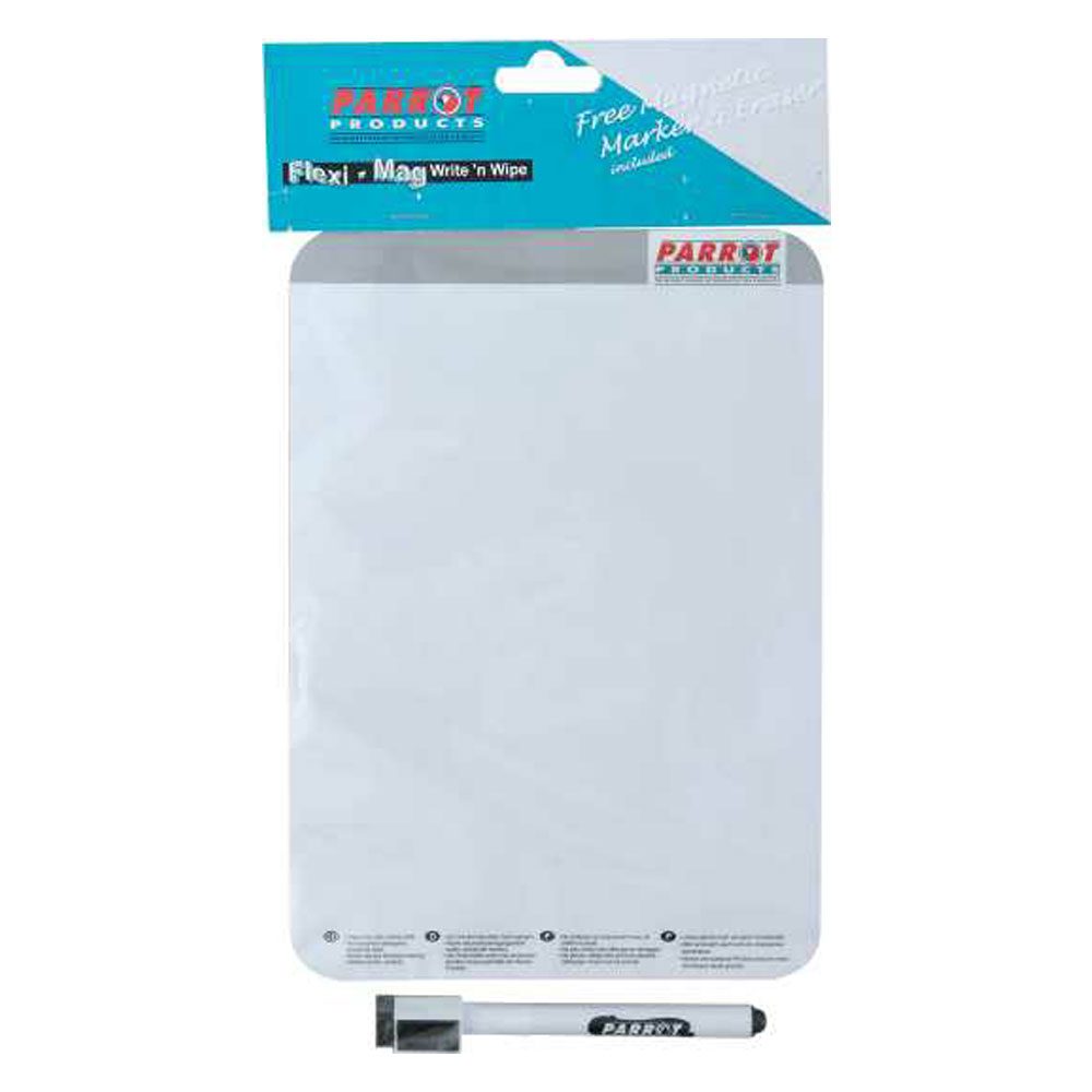 Parrot Products Write 'n Wipe - Flexible Magnetic