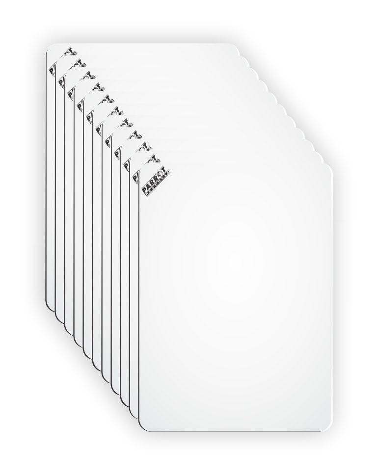 Parrot Products Writing Slate Markerboard (297*210mm - Tens)