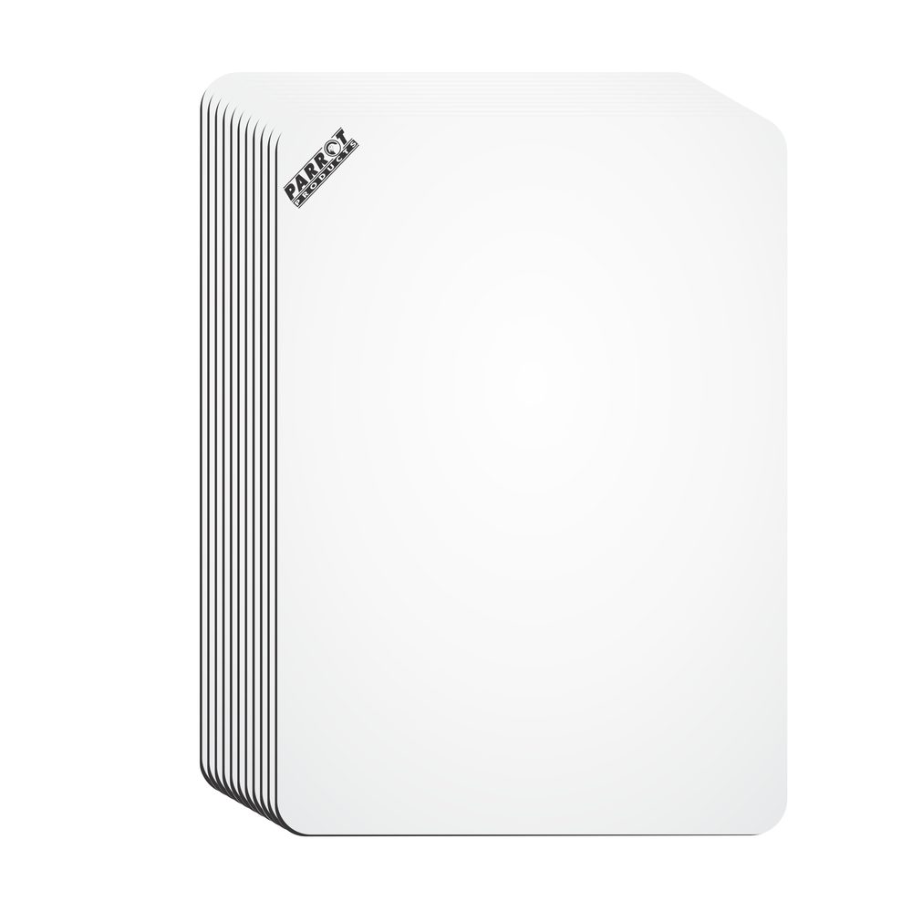 Parrot Products Writing Slate Markerboard (A3 - 297*420mm - Tens)