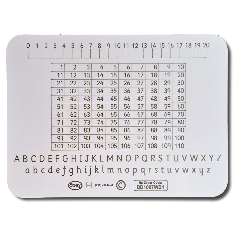 Parrot Products WRITING SLATE DOUBLE SIDED A4 WB1 BASICALLY BOOKS PACK OF 10