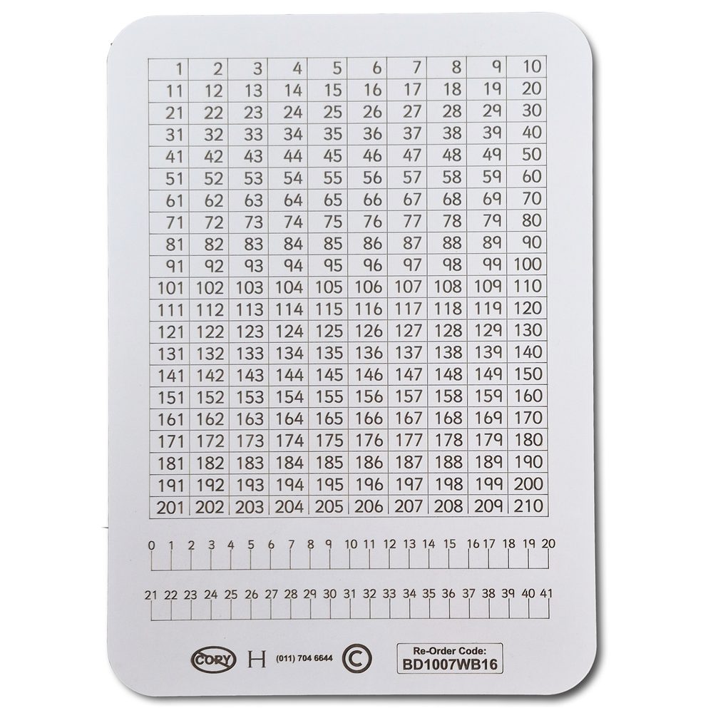 Parrot Products WRITING SLATE MARKERBOARD DOUBLE SIDED WB16 297X210MM PACK OF 10