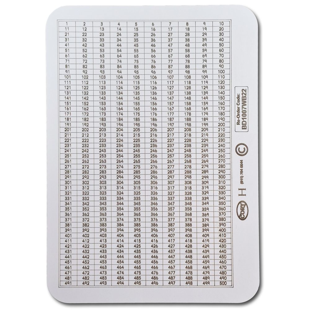 Parrot Products WRITING SLATE MARKERBOARD DOUBLE SIDED WB22 297X210MM PACK OF 10