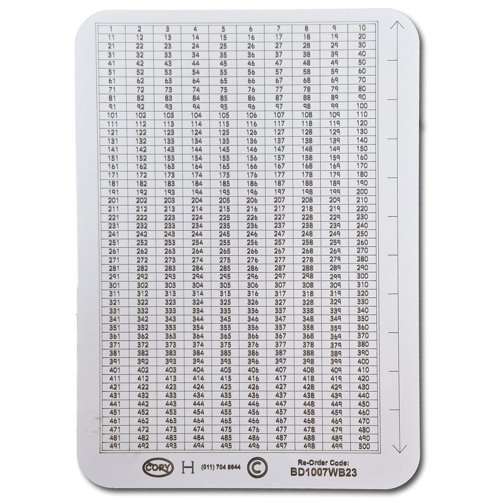 Parrot Products WRITING SLATE MARKERBOARD DOUBLE SIDED WB23 297X210MM PACK OF 10