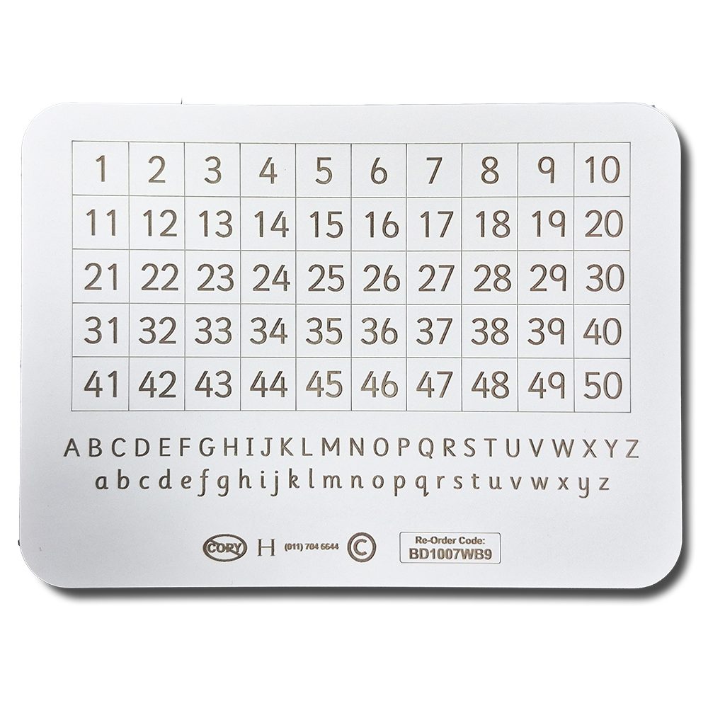 Parrot Products WRITING SLATE DOUBLE SIDED A4 WB9 BASICALLY BOOKS PACK OF 10