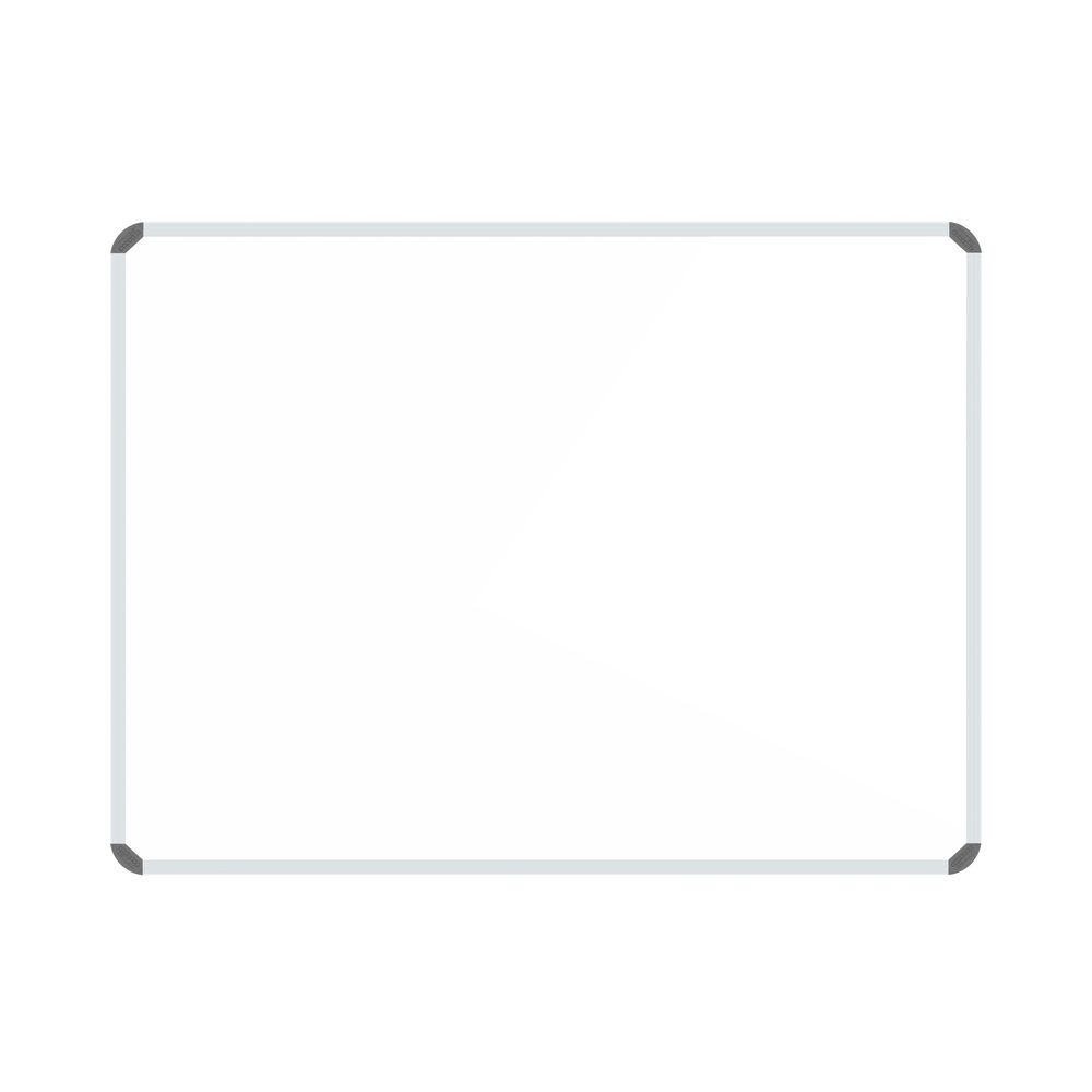 Parrot Products Non-Magnetic Whiteboard (900*900mm)