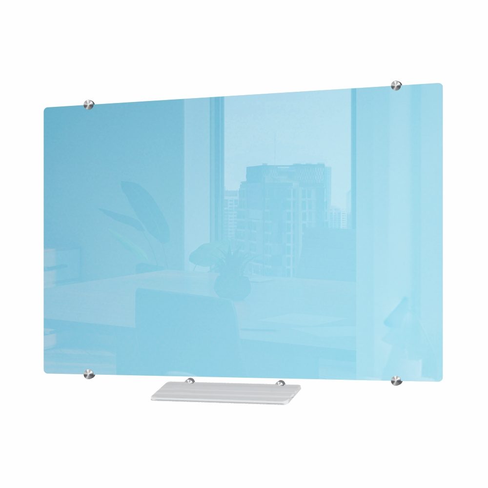Parrot Products Glass Board Designer Series Magnetic Custom Printed (900x900mm)