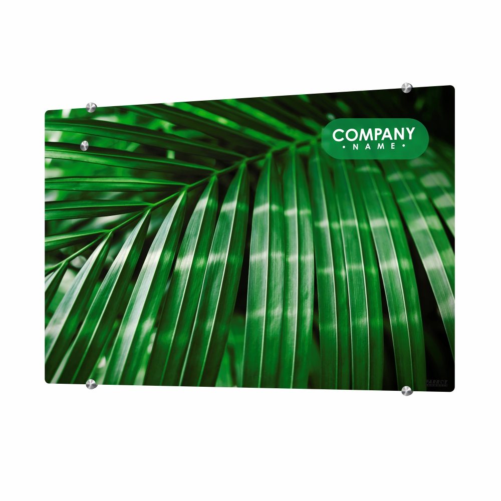 Parrot Products Glass Board Designer Series Magnetic Custom Printed (1200x900mm)
