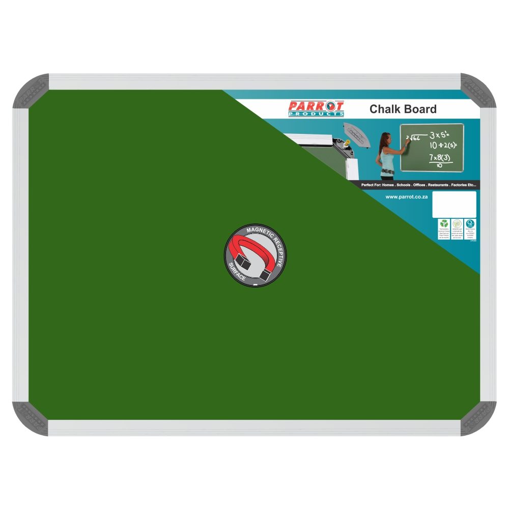 Parrot Products Magnetic Chalk Board (600*450mm)
