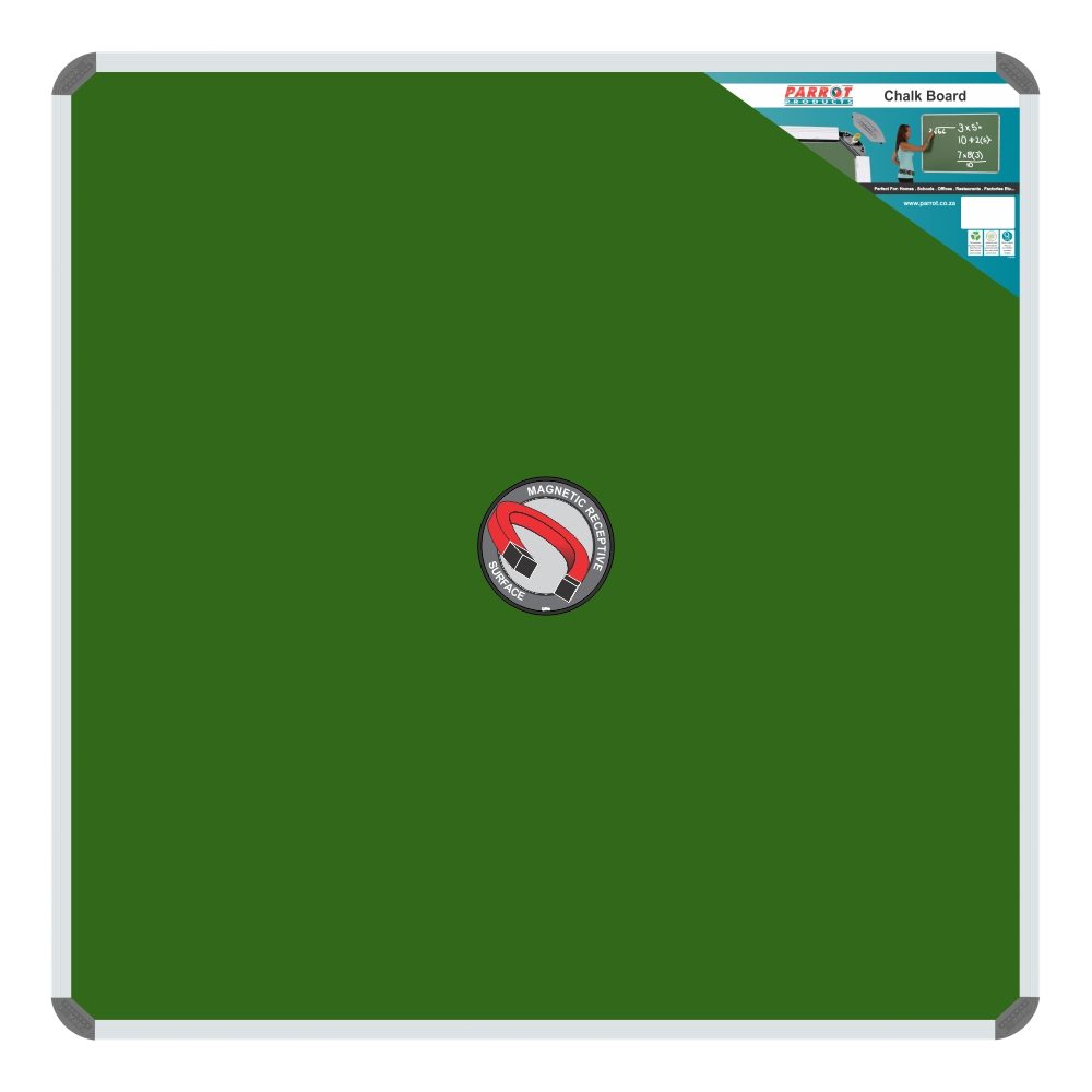 Parrot Products Magnetic Chalk Board (1200*1200mm)