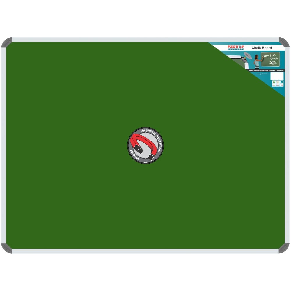 Parrot Products Magnetic Chalk Board (3000*1200mm)