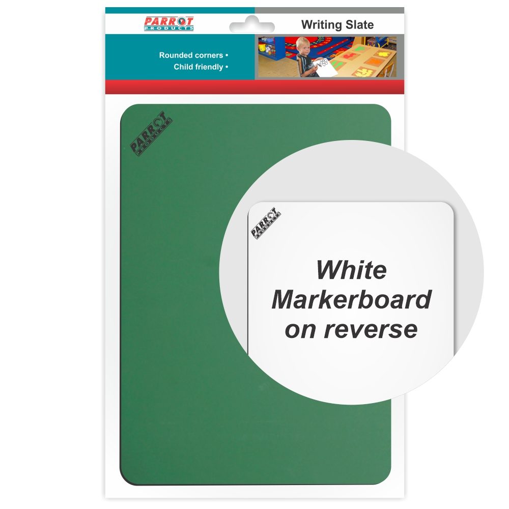 Parrot Products Writing Slate Markerboard/Chalk Paint (297*210mm - Carded)