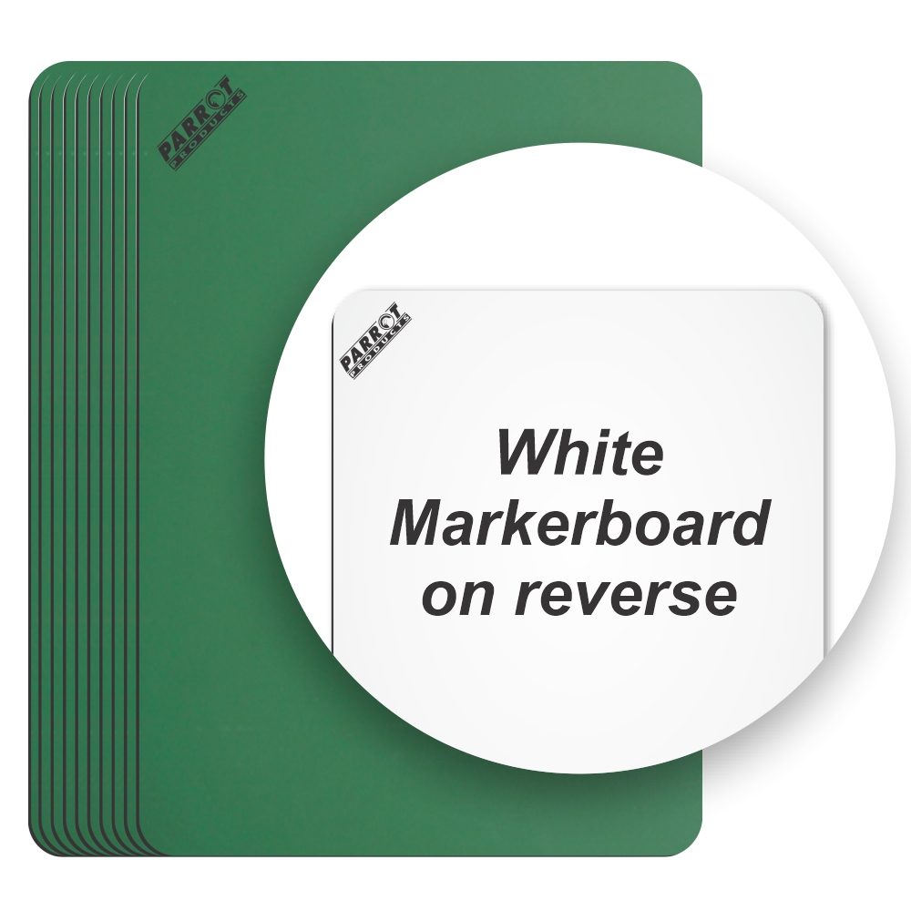 Parrot Products Writing Slate Markerboard/Chalk Paint (297*210mm - Tens)