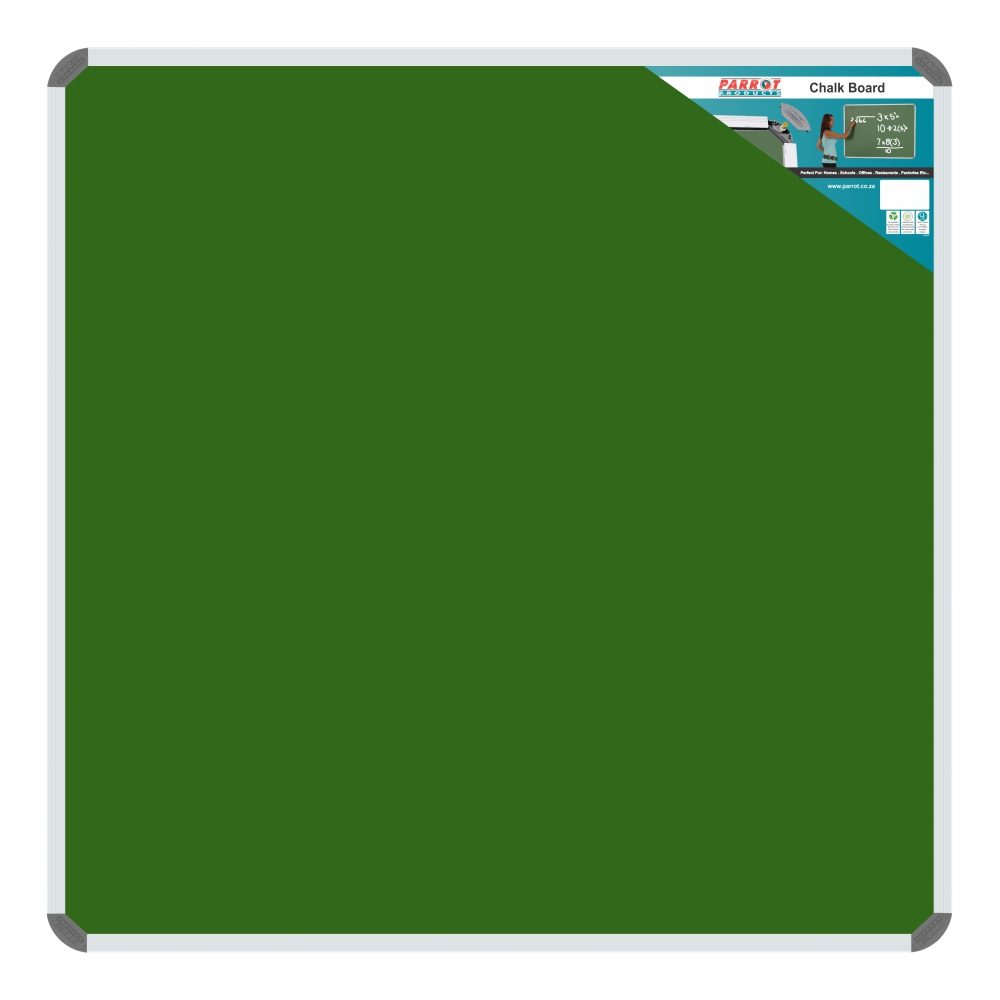 Parrot Products Chalk Board Non-Magnetic (Aluminium Frame - 1200*1200mm)