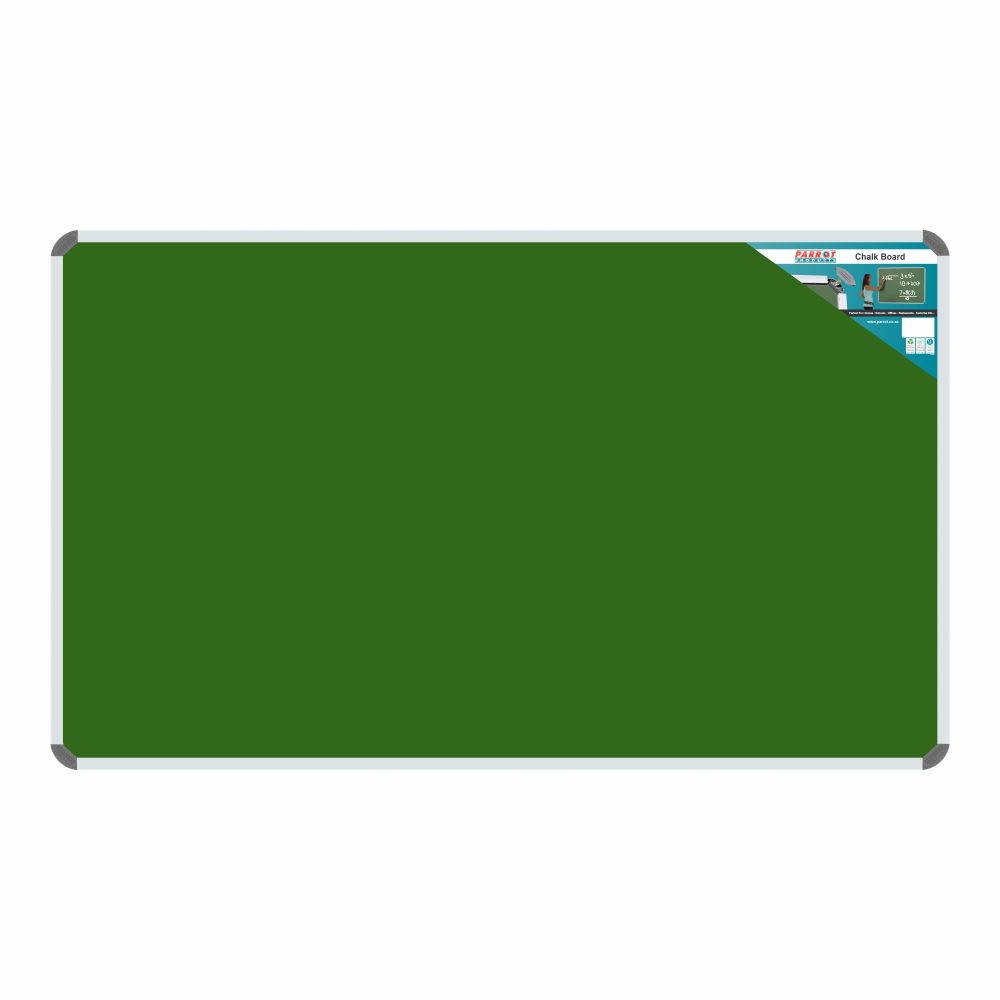Parrot Products Chalk Board Non-Magnetic (Aluminium Frame - 1500*900mm)