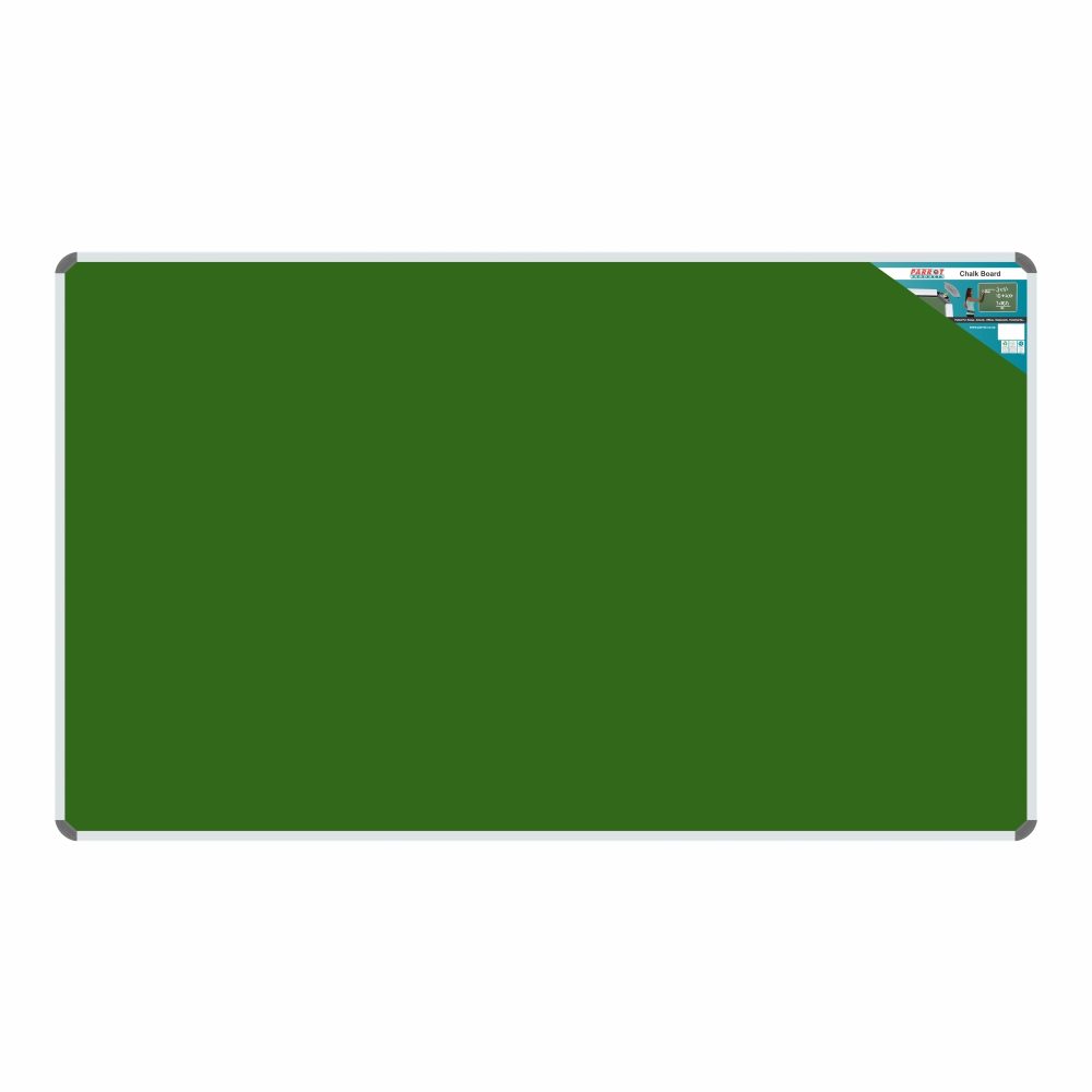 Parrot Products Chalk Board Non-Magnetic (Aluminium Frame - 2000*1200mm)