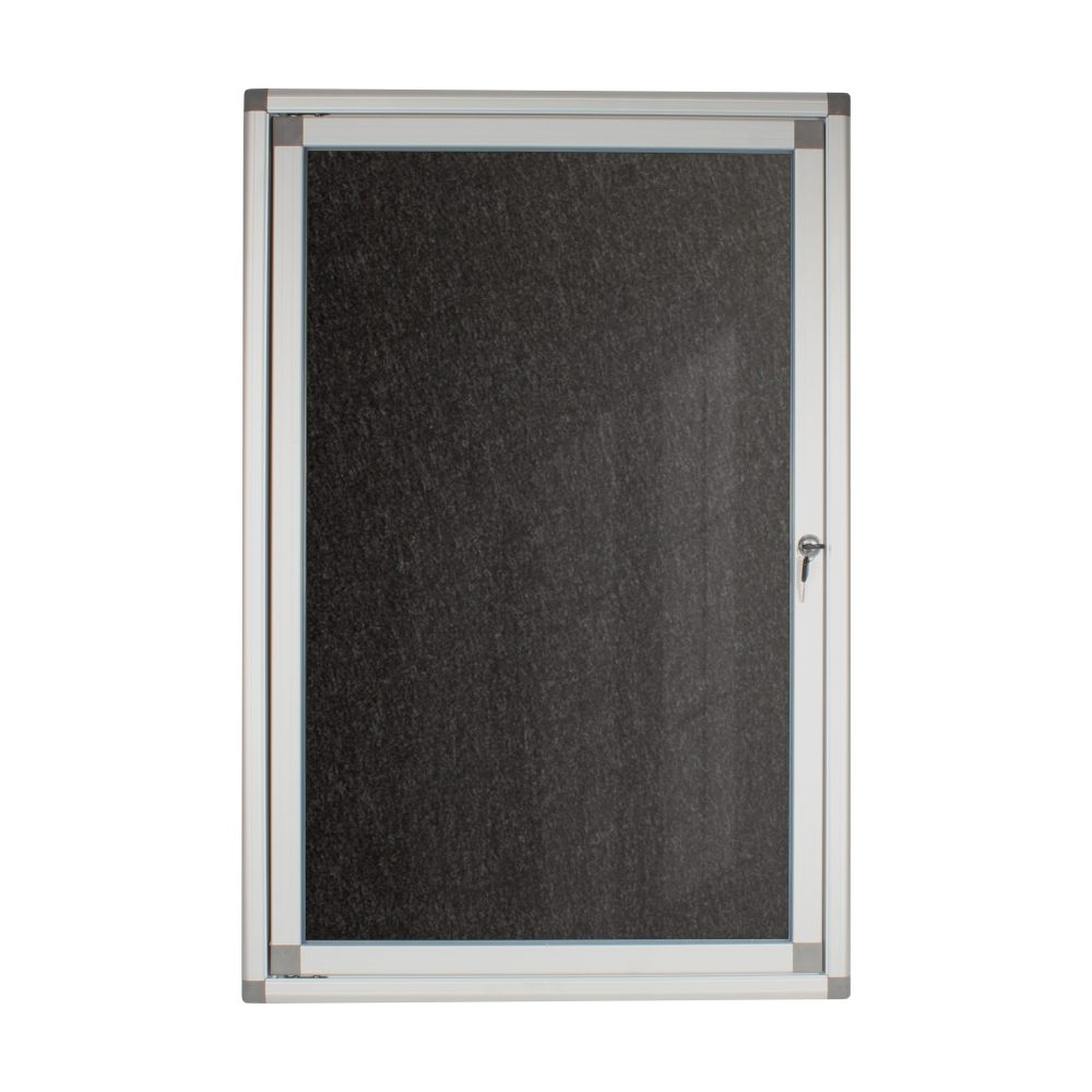 Parrot Products Hinged Pinning Display Case (900*600mm - Black)