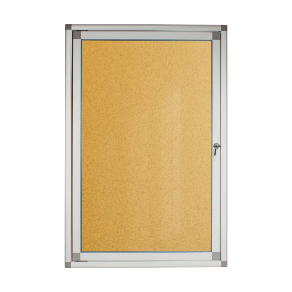 Parrot Products Hinged Pinning Display Case (900*600mm - Beige)