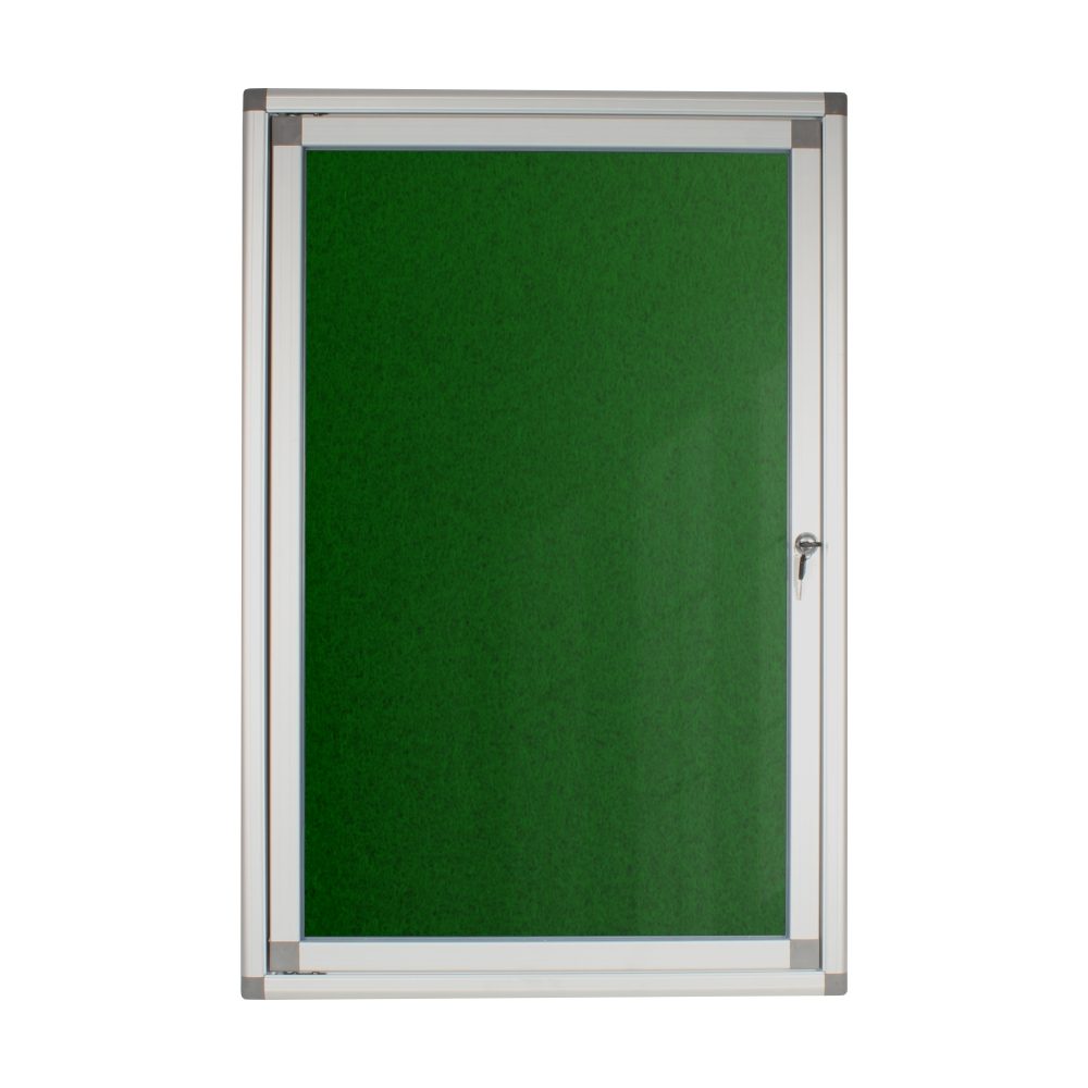 Parrot Products Hinged Pinning Display Case (900*600mm - Green)