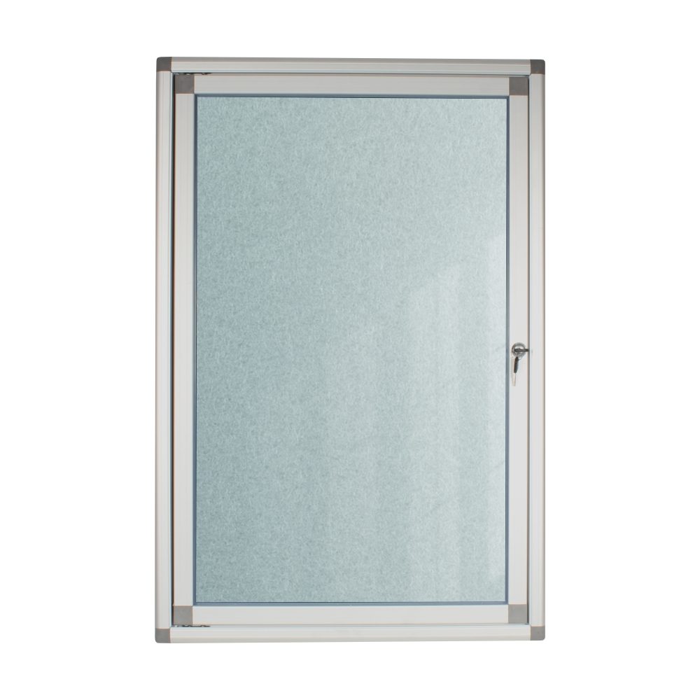 Parrot Products Hinged Pinning Display Case (900*600mm - Grey)