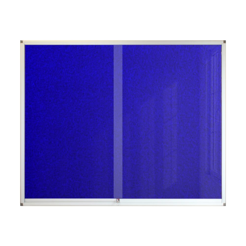 Parrot Products Pinning Display Case (1200*900mm - Royal Blue)